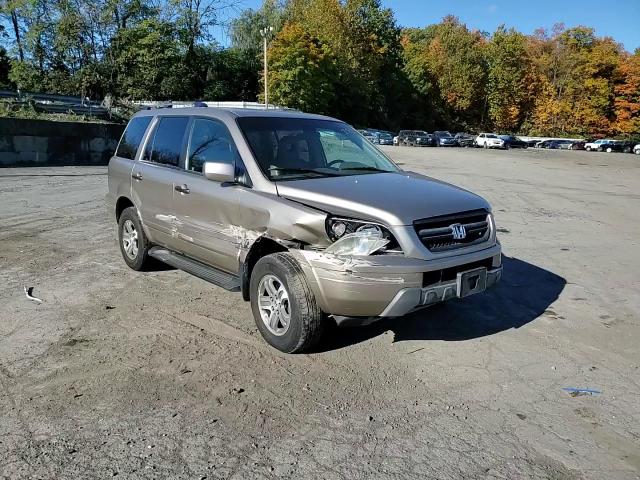 2005 Honda Pilot Exl VIN: 5FNYF18595B060827 Lot: 76278724
