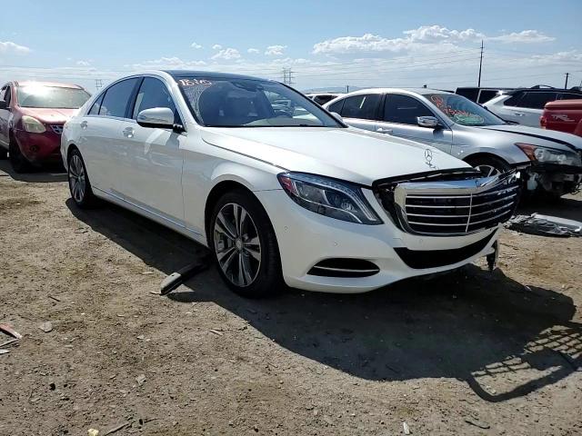 2015 Mercedes-Benz S 550 VIN: WDDUG8CB3FA081481 Lot: 75697964