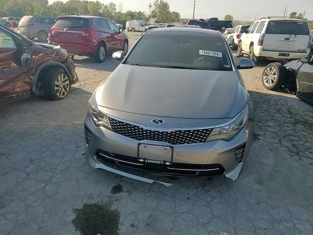 2018 Kia Optima Sxl VIN: 5XXGV4L20JG179676 Lot: 75667304