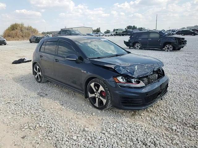 2016 Volkswagen Gti S/Se VIN: 3VW547AU2GM055316 Lot: 74906424