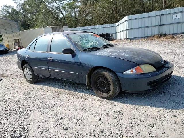 2002 Chevrolet Cavalier Base VIN: 1G1JC524627165174 Lot: 74334274