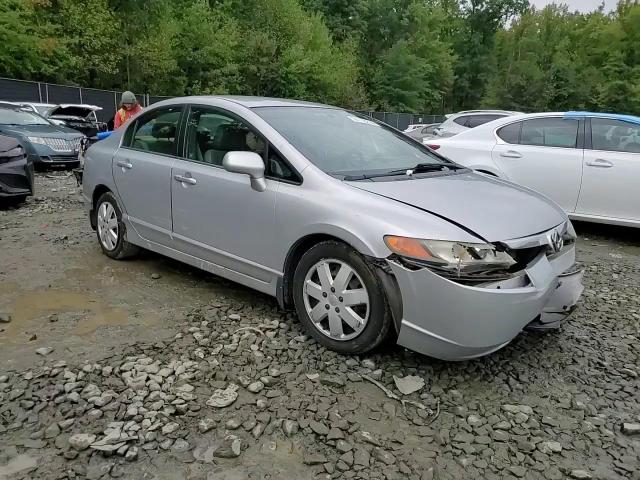 2006 Honda Civic Lx VIN: 1HGFA16596L130724 Lot: 74118014