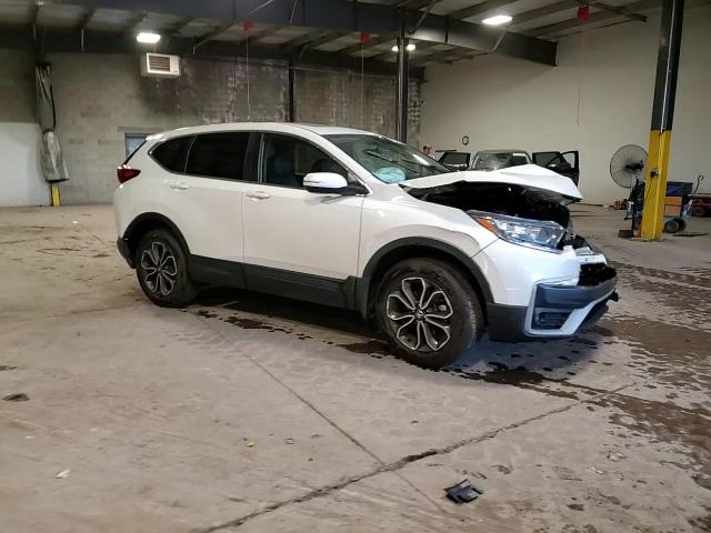 2021 Honda Cr-V Exl VIN: 2HKRW2H89MH683787 Lot: 77372764