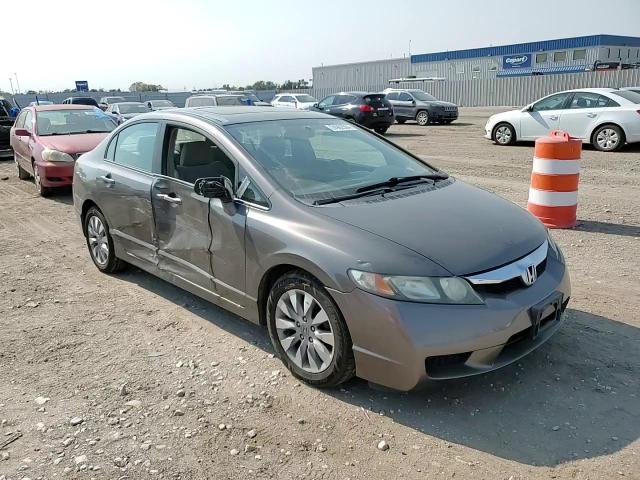 2009 Honda Civic Ex VIN: 19XFA16869E046480 Lot: 74962564