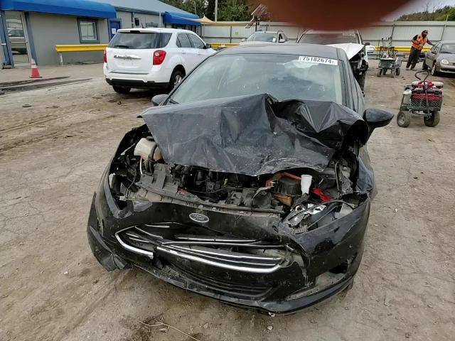 2018 Ford Fiesta Se VIN: 3FADP4BJ2JM109865 Lot: 75182674