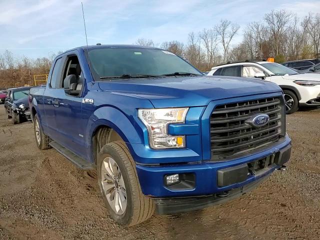 2017 Ford F150 Super Cab VIN: 1FTEX1EP9HFB72226 Lot: 78416894