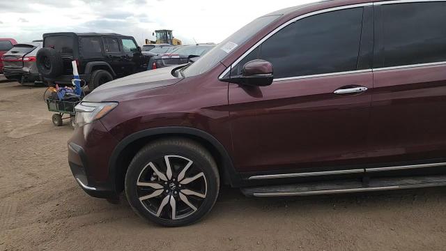 2019 Honda Pilot Elite VIN: 5FNYF6H01KB092829 Lot: 77103934