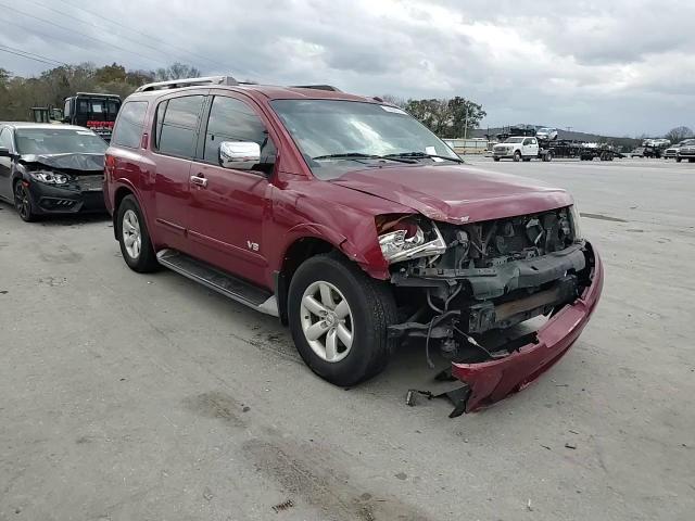 2008 Nissan Armada Se VIN: 5N1BA08D08N616059 Lot: 78608074