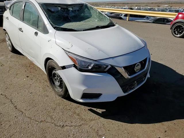 2022 Nissan Versa S VIN: 3N1CN8DV5NL841618 Lot: 77757954