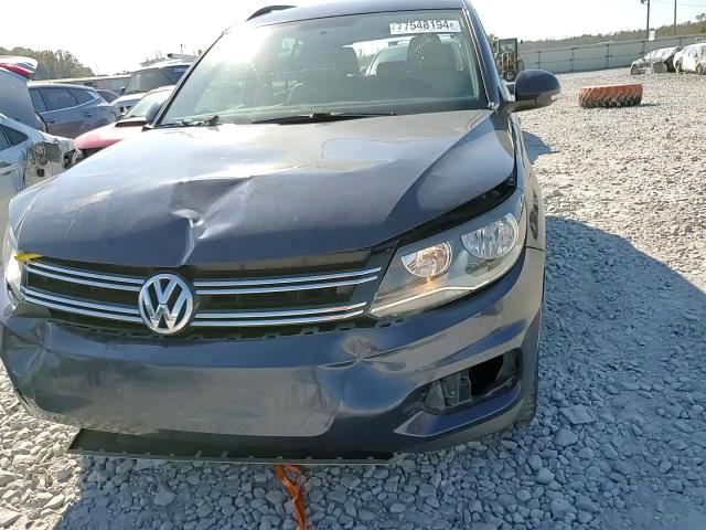 2015 Volkswagen Tiguan S VIN: WVGAV7AX1FW606595 Lot: 77548194