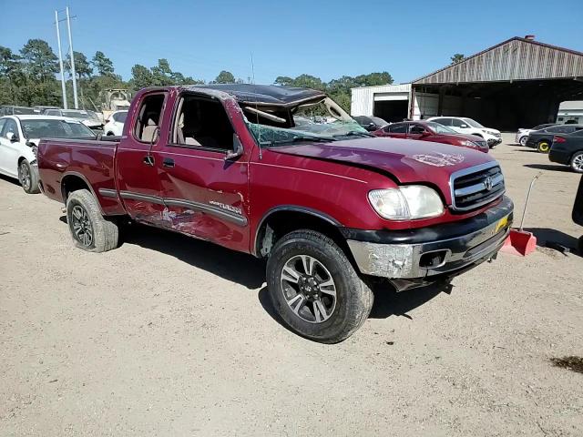 2001 Toyota Tundra Access Cab Sr5 VIN: 5TBRN34171S161854 Lot: 77894744