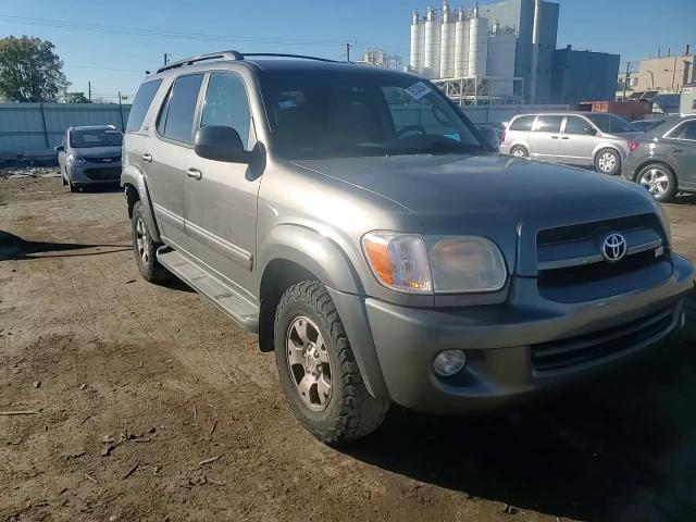 2007 Toyota Sequoia Sr5 VIN: 5TDBT44A37S280689 Lot: 76130354