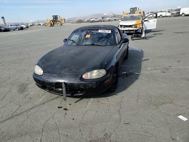 1999 Mazda Mx-5 Miata VIN: JM1NB3537X0110784 Lot: 77898774