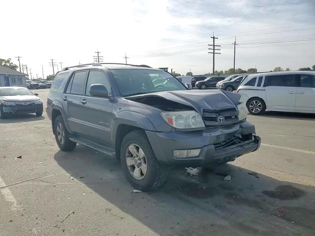 2005 Toyota 4Runner Limited VIN: JTEBT17R950047329 Lot: 76425764