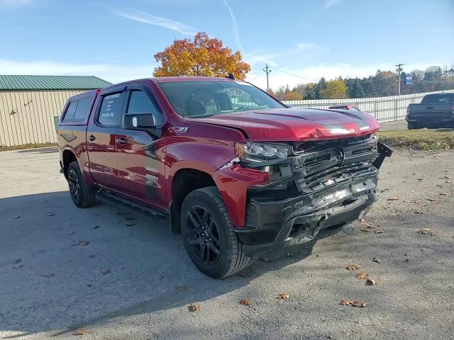 2021 Chevrolet Silverado K1500 Lt Trail Boss VIN: 3GCPYFED8MG347633 Lot: 78020344