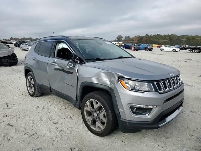 2020 Jeep Compass Limited VIN: 3C4NJDCB9LT215973 Lot: 78126214