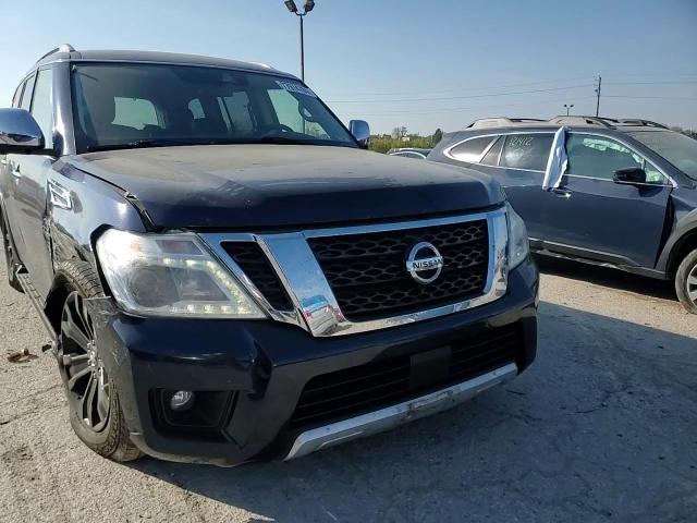 2018 Nissan Armada Platinum VIN: JN8AY2NE8J9730933 Lot: 77974784