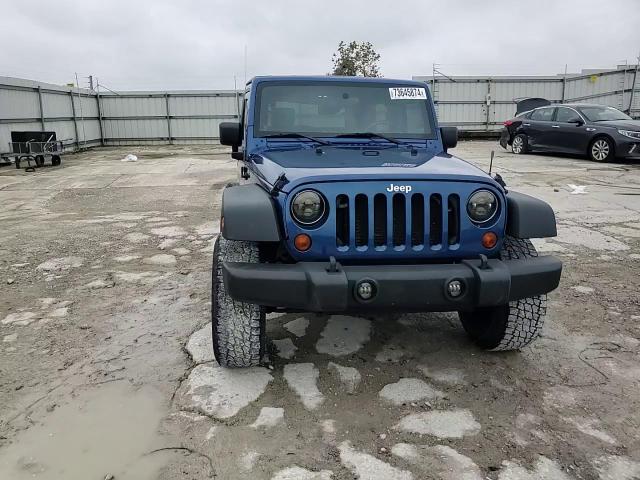 2010 Jeep Wrangler Sport VIN: 1J4AA2D15AL127210 Lot: 73645874