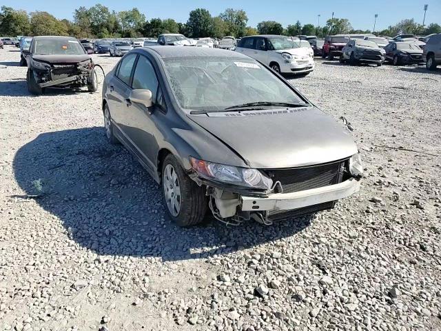 2008 Honda Civic Lx VIN: 1HGFA16508L112227 Lot: 75114654