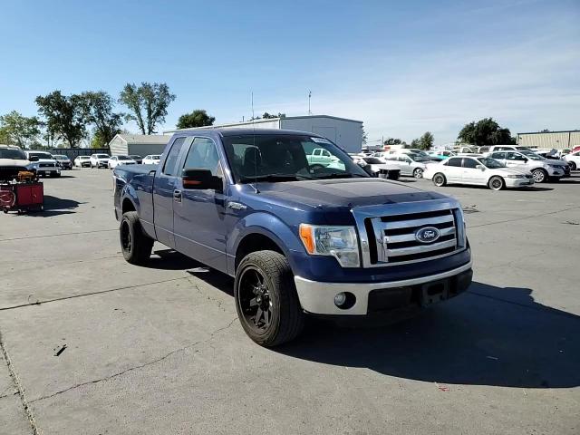 1FTEX1CMXCFB87884 2012 Ford F150 Super Cab