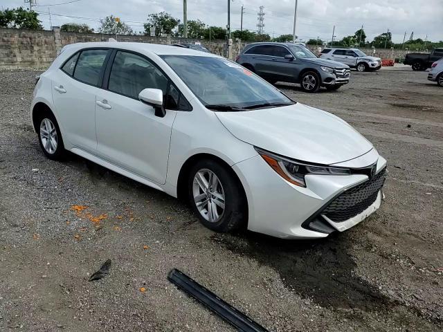 2020 Toyota Corolla Se VIN: JTND4RBE2L3088079 Lot: 75100054