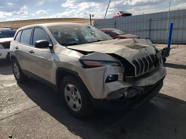 2014 Jeep Cherokee Sport VIN: 1C4PJMAB9EW233513 Lot: 76123224