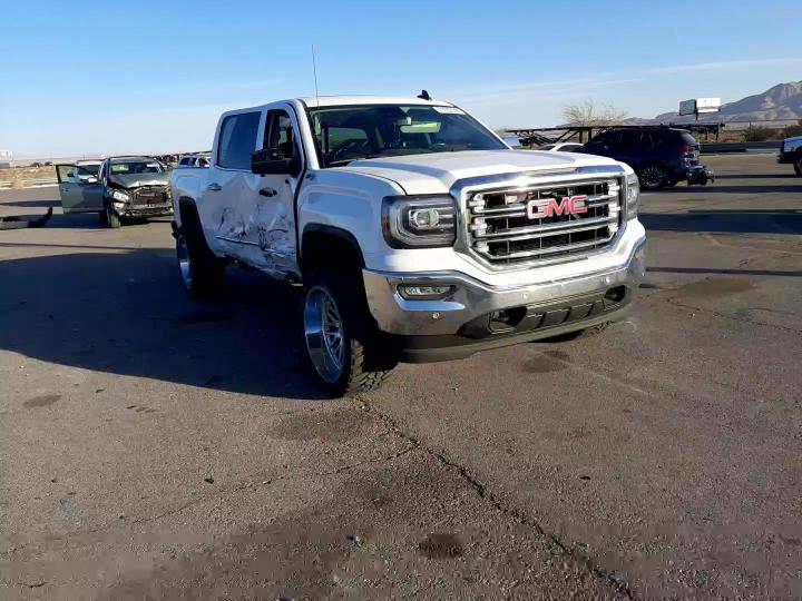 2016 GMC Sierra K1500 Slt VIN: 3GTU2NEC6GG229980 Lot: 78089144