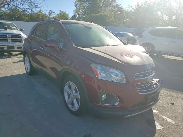 2016 Chevrolet Trax Ltz VIN: 3GNCJMSB8GL254723 Lot: 73746354