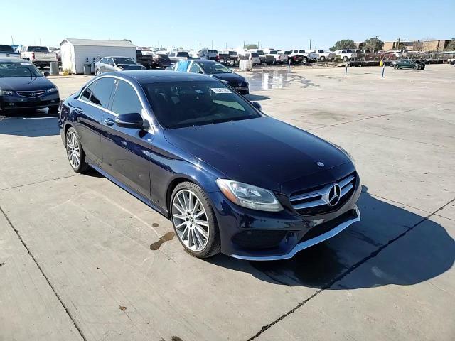 2017 Mercedes-Benz C 300 VIN: 55SWF4JB7HU214723 Lot: 76501124