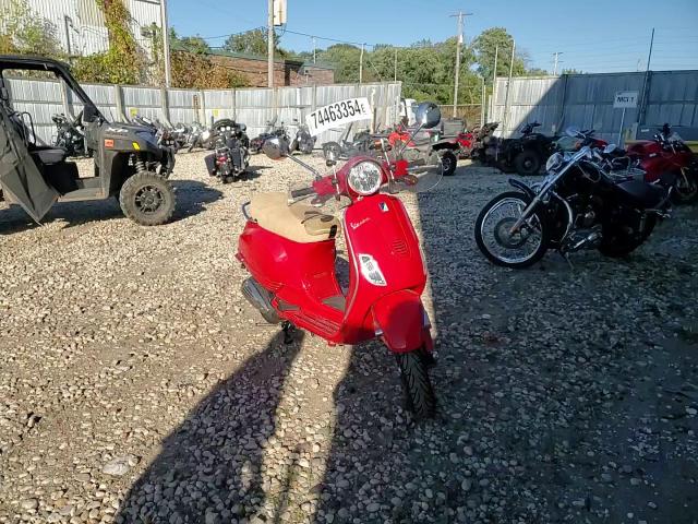 2006 Vespa Lx 150 VIN: ZAPM448F865005320 Lot: 74463354