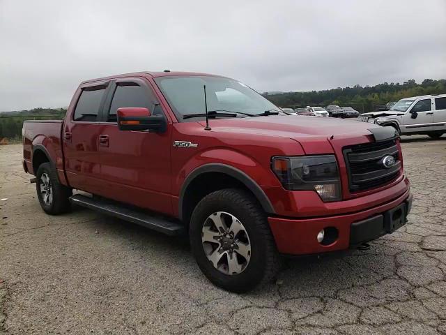 1FTFW1EF8DKF70270 2013 Ford F150 Supercrew