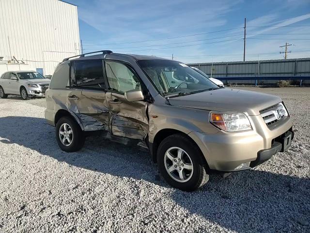 2007 Honda Pilot Exl VIN: 2HKYF18577H517896 Lot: 75280054