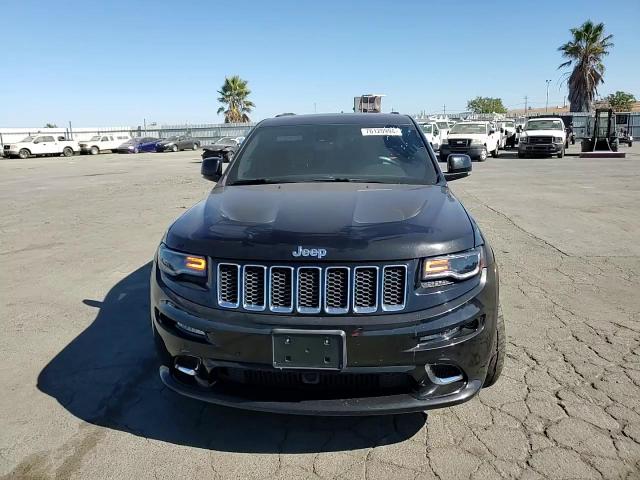 2014 Jeep Grand Cherokee Srt-8 VIN: 1C4RJFDJ6EC458965 Lot: 76120994