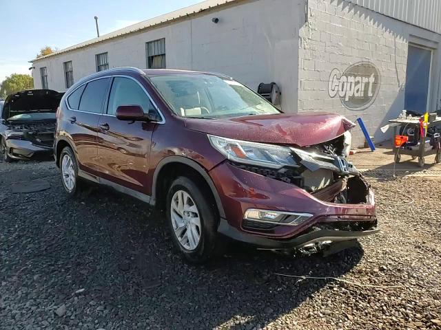 2015 Honda Cr-V Exl VIN: 2HKRM4H72FH605153 Lot: 78474194