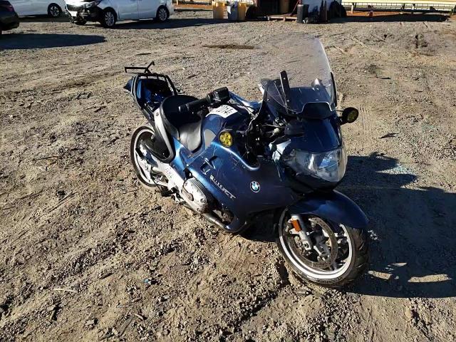 2004 BMW R1150 Rt VIN: WB10499A44ZE91047 Lot: 76572014