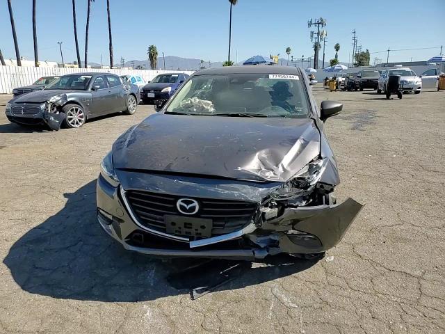 2018 Mazda 3 Touring VIN: 3MZBN1L37JM234315 Lot: 77456744