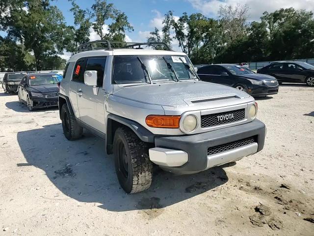 2008 Toyota Fj Cruiser VIN: JTEZU11F08K002363 Lot: 74079824