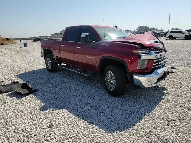 2022 Chevrolet Silverado K2500 Heavy Duty Ltz VIN: 1GC4YPEY1NF167022 Lot: 76102154