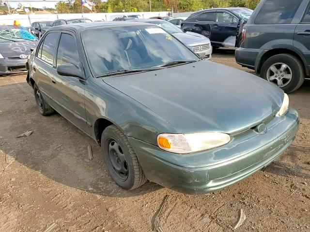 2000 Chevrolet Geo Prizm Base VIN: 1Y1SK5288YZ400555 Lot: 74744874