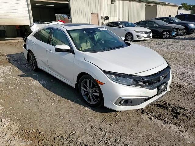 2019 Honda Civic Ex VIN: 19XFC1F3XKE212875 Lot: 78079164