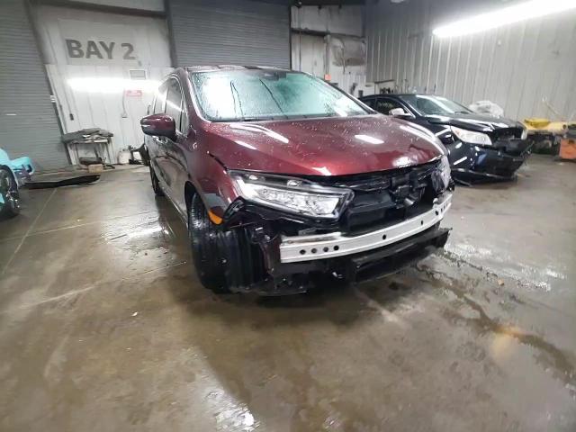 2021 Honda Odyssey Ex VIN: 5FNRL6H52MB019559 Lot: 77807544