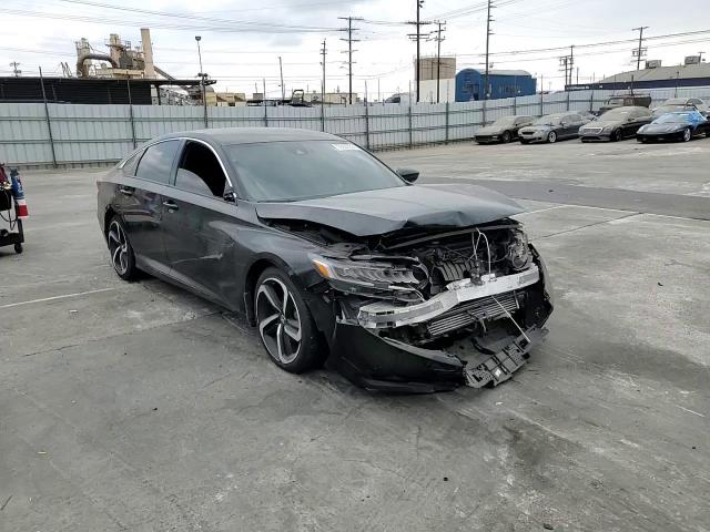 2021 Honda Accord Sport VIN: 1HGCV1F35MA124692 Lot: 76840914