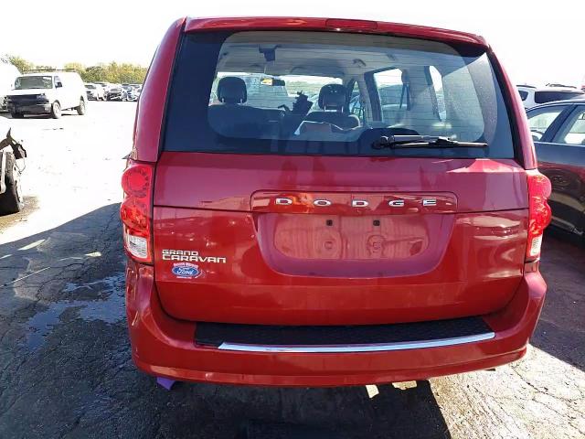 2013 Dodge Grand Caravan Se VIN: 2C4RDGBG4DR660701 Lot: 74602424