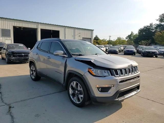 2019 Jeep Compass Limited VIN: 3C4NJCCB4KT832934 Lot: 74081034