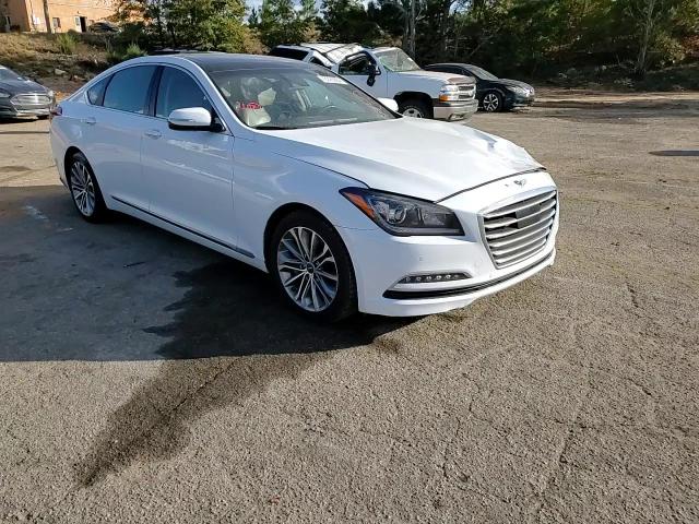 2017 Genesis G80 Base VIN: KMHGN4JE2HU176873 Lot: 78326864