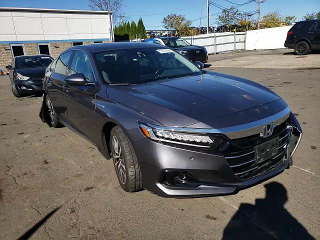 2021 Honda Accord Hybrid Exl VIN: 1HGCV3F59MA002771 Lot: 75311894