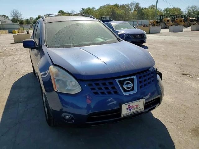 2008 Nissan Rogue S VIN: JN8AS58V38W144201 Lot: 74282034