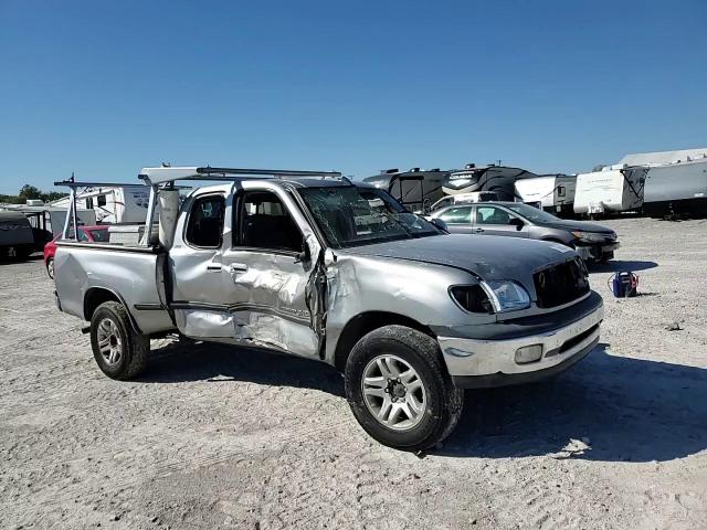 2002 Toyota Tundra Access Cab VIN: 5TBBT44122S237477 Lot: 76865074