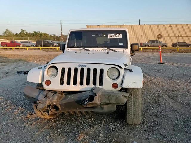 2013 Jeep Wrangler Unlimited Sahara VIN: 1C4HJWEG6DL593005 Lot: 74996314