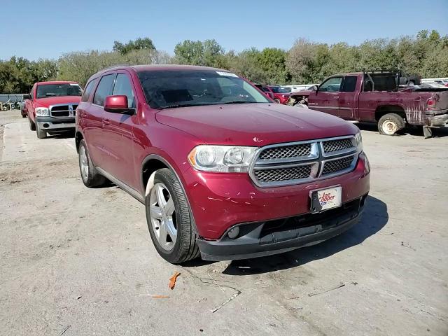 2013 Dodge Durango Sxt VIN: 1C4RDHAG9DC685464 Lot: 75399584